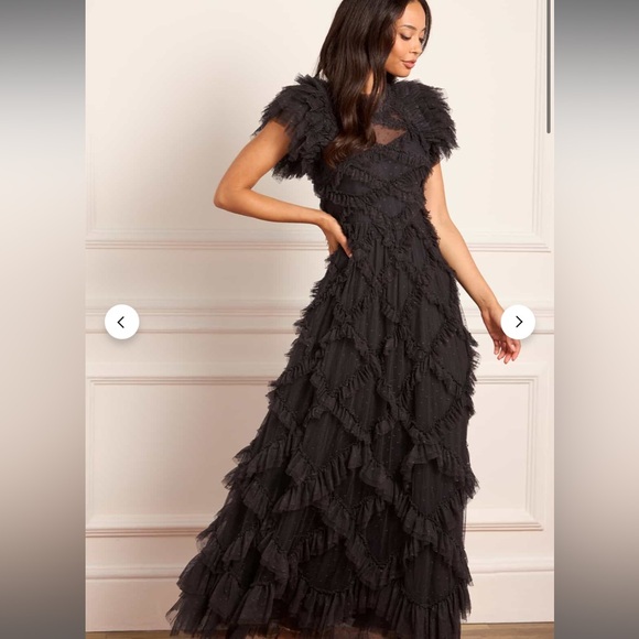 Needle & Thread Genevieve Ruffle Gown - Picture 2 of 2